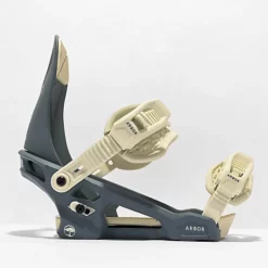 Arbor Women's Acacia Slate Snowboard Bindings 2023 8 Arbor Women's Acacia Slate Snowboard Bindings 2023 -Lib Tech Shop Arbor Womens Acacia Slate Snowboard Bindings 2023 360585 alt1 US