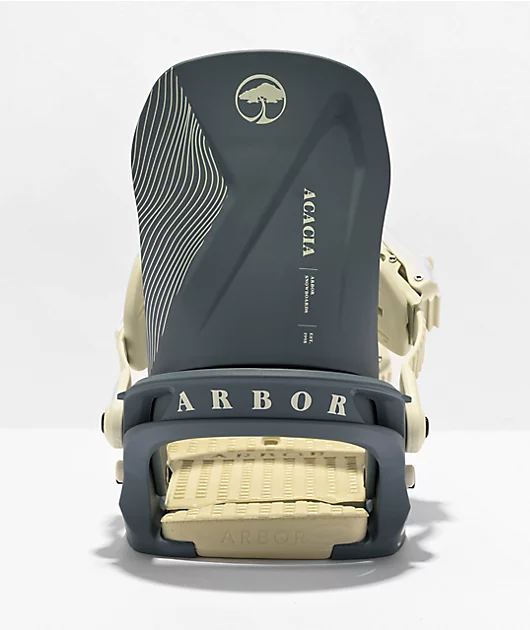 Arbor Women's Acacia Slate Snowboard Bindings 2023 6 Arbor Women's Acacia Slate Snowboard Bindings 2023 - Image 4