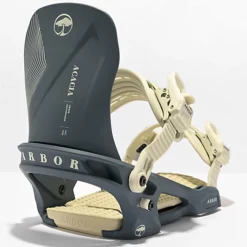Arbor Women's Acacia Slate Snowboard Bindings 2023