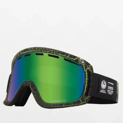 Lib Tech Shop 47 Dragon Alliance Dragon D1 OTG Lichen Green Snowboard Goggles