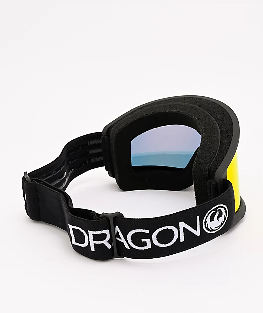 Dragon Alliance Dragon DX3 OTG Black & Red Ion Snowboard Goggles 4 Dragon Alliance Dragon DX3 OTG Black & Red Ion Snowboard Goggles - Image 2