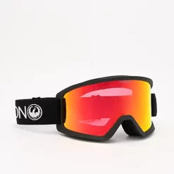 Dragon Alliance Dragon DX3 OTG Black & Red Ion Snowboard Goggles