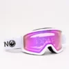 Dragon Alliance Dragon DX3 OTG White & Pink Ion Snowboard Goggles -Lib Tech Shop Dragon DX3 OTG White Pink Ion Snowboard Goggles 317565 front US