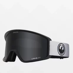 Dragon Alliance Dragon DXT OTG Lumalens Fade Black Lite & Dark Smoke Snowboard Goggles