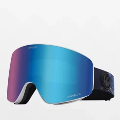 Dragon Alliance Dragon Iguchi PXV Blue Ion Snowboard Goggles