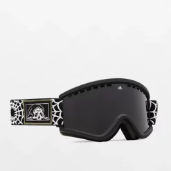 Electric X Lurking Class By Sketchy Tank EGV Black Snowboard Goggles