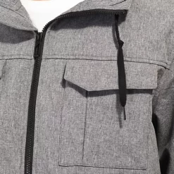 Empyre Blizzard Grey 10K Snowboard Jacket 2023 -Lib Tech Shop Empyre Blizzard Grey 10K Snowboard Jacket 2023 357364 alt1 US