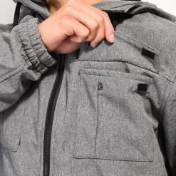 Empyre Blizzard Grey 10K Snowboard Jacket 2023 -Lib Tech Shop Empyre Blizzard Grey 10K Snowboard Jacket 2023 357364 alt2 US