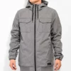 Empyre Blizzard Grey 10K Snowboard Jacket 2023 2 Empyre Blizzard Grey 10K Snowboard Jacket 2023 -Lib Tech Shop Empyre Blizzard Grey 10K Snowboard Jacket 2023 357364 front US