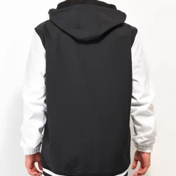 Empyre Lily Express Black & White 10K Snowboard Jacket 2023 -Lib Tech Shop Empyre Lily Express Black White 10K Snowboard Jacket 2023 357367 back US