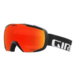 Giro Onset Ski & Snowboard Goggles 2018/19 - Black Wordmark With Vivid Ember Lens