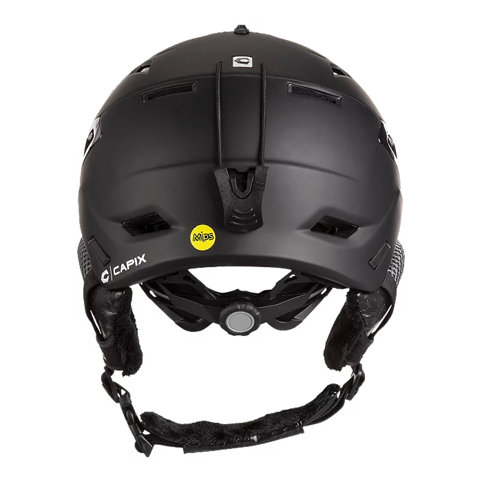 Capix Edge MIPS Ski & Snowboard Helmet 2019/20 - Black 6 Capix Edge MIPS Ski & Snowboard Helmet 2019/20 - Black - Image 4