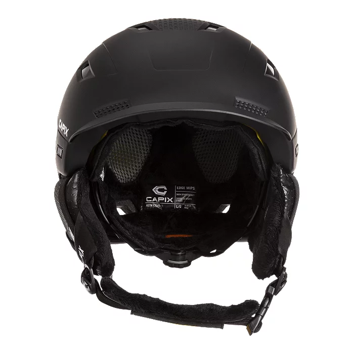 Capix Edge MIPS Ski & Snowboard Helmet 2019/20 - Black 7 Capix Edge MIPS Ski & Snowboard Helmet 2019/20 - Black - Image 5