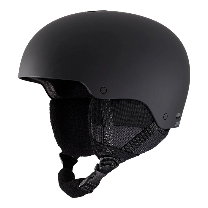 Anon Raider 3 Ski & Snowboard Helmet 2019/20 - Black 3 Anon Raider 3 Ski & Snowboard Helmet 2019/20 - Black