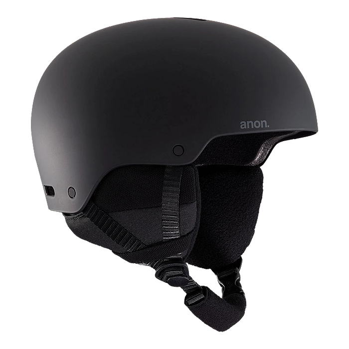 Anon Raider 3 Ski & Snowboard Helmet 2019/20 - Black 5 Anon Raider 3 Ski & Snowboard Helmet 2019/20 - Black - Image 3
