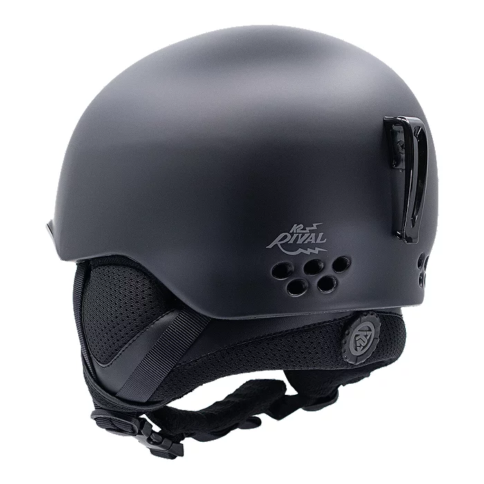 K2 Rival Ski & Snowboard Helmet 2019/20 - Black 5 K2 Rival Ski & Snowboard Helmet 2019/20 - Black - Image 4