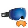 Spy Legacy Ski & Snowboard Goggles 2020/21 - MTN Essentials With HD Plus Rose With Dark Blue Spectra Mirror Lens + Bonus Lens -Lib Tech Shop FGL 333269989 01 a