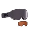 Anon Helix 2.0 Ski & Snowboard Goggles 2020/21 - Stealth Black With Perceive Sunny Onyx Lens + Bonus Lens -Lib Tech Shop FGL 333278398 01 a