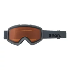 Anon Helix 2.0 Ski & Snowboard Goggles 2020/21 - Stealth Black With Perceive Sunny Onyx Lens + Bonus Lens -Lib Tech Shop FGL 333278398 01 c
