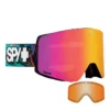 Spy Marauder Psychadelic Ski & Snowboard Goggles 2021/22 Bronze With Pink Spectra Mirror Lens + Bonus Lens -Lib Tech Shop FGL 333539578 90 a