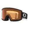 Oakley Target Line L Ski & Snowboard Goggles 2021/22 - Matte Black With Persimmon Lens -Lib Tech Shop FGL 333539633 01 a