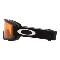 Oakley Target Line L Ski & Snowboard Goggles 2021/22 - Matte Black With Persimmon Lens -Lib Tech Shop FGL 333539633 01 c