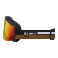Giro Axis Ski & Snowboard Goggles 2021/22 Black With Vivid Ember Lens + Bonus Lens -Lib Tech Shop FGL 333540782 09 c