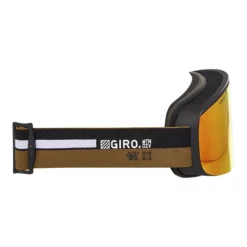 Giro Axis Ski & Snowboard Goggles 2021/22 Black With Vivid Ember Lens + Bonus Lens -Lib Tech Shop FGL 333540782 09 d