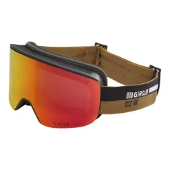 Giro Axis Ski & Snowboard Goggles 2021/22 Black With Vivid Ember Lens + Bonus Lens -Lib Tech Shop FGL 333540782 09 e