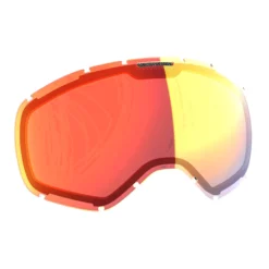 SCOTT Faze II Light Sensitive Ski & Snowboard Goggles 2021/22 Black With Red Chrome Lens -Lib Tech Shop FGL 333545111 09 c