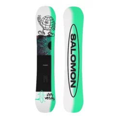 Salomon Men's Sleepwalker 2023 Intermediate Snowboard, Freestyle, Twin