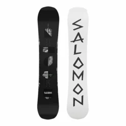 Salomon Men's Craft 2023 Intermediate Snowboard, Freestyle, Twin