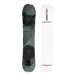 Salomon Men's Super 8 2023 Expert Snowboard, Freeride, Directional