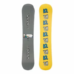 K2 Men's World Peace 2023 Intermediate Snowboard, Freestyle, Twin