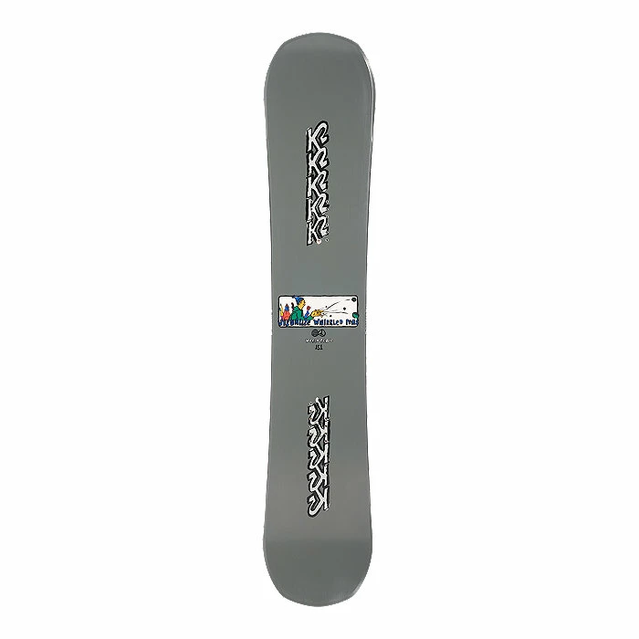 K2 Men's World Peace 2023 Intermediate Snowboard, Freestyle, Twin 4 K2 Men's World Peace 2023 Intermediate Snowboard, Freestyle, Twin - Image 2