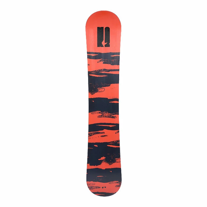 K2 Men's Standard 2023 Beginner Snowboard, All Mountain, Directional 5 K2 Men's Standard 2023 Beginner Snowboard, All Mountain, Directional - Image 3