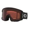 Oakley Line Miner™ L Ski & Snowboard Goggles 2023 Black With Prizm Garnet Lens -Lib Tech Shop FGL 333903317 01 a