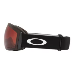 Oakley Flight Deck Ski & Snowboard Goggles 2023 Black With Prizm Garnet Lens -Lib Tech Shop FGL 333903345 01 c