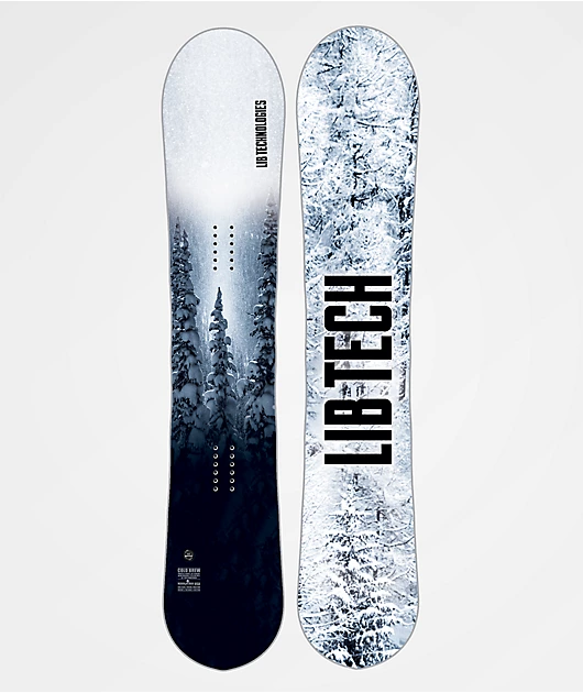 Lib Tech Cold Brew Snowboard 2023 3 Lib Tech Cold Brew Snowboard 2023