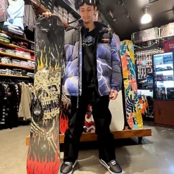 Lurking Class Face Melter Snowboard -Lib Tech Shop Lurking Class Face Melter Snowboard 360285 alt5 US