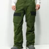 Lurking Class By Sketchy Tank Lurk Wear Green 10K Cargo Snowboard Pants 2 Lurking Class By Sketchy Tank Lurk Wear Green 10K Cargo Snowboard Pants -Lib Tech Shop Lurking Class by Sketchy Tank Lurk Wear Green 10K Cargo Snowboard Pants 341156 front US