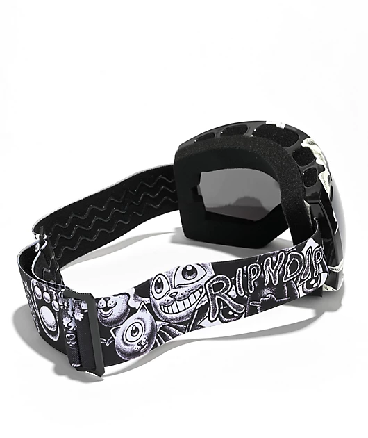 RIPNDIP Dark Twisted Fantasy Snowboard Goggles 4 RIPNDIP Dark Twisted Fantasy Snowboard Goggles - Image 2