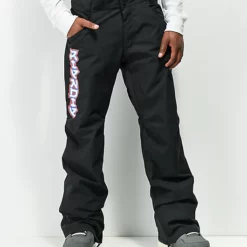 RIPNDIP Dragonerm Black 10K Snowboard Pants