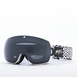 SPY Legacy Viper White Snowboard Goggles