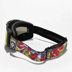Spy Ace Cosmic 2 Attack Multi-Red Snowboard Goggles 2023 -Lib Tech Shop Spy Ace Cosmic 2 Attack Multi Red Snowboard Goggles 2023 361728 back US