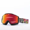 Spy Ace Cosmic 2 Attack Multi-Red Snowboard Goggles 2023 -Lib Tech Shop Spy Ace Cosmic 2 Attack Multi Red Snowboard Goggles 2023 361728 front US