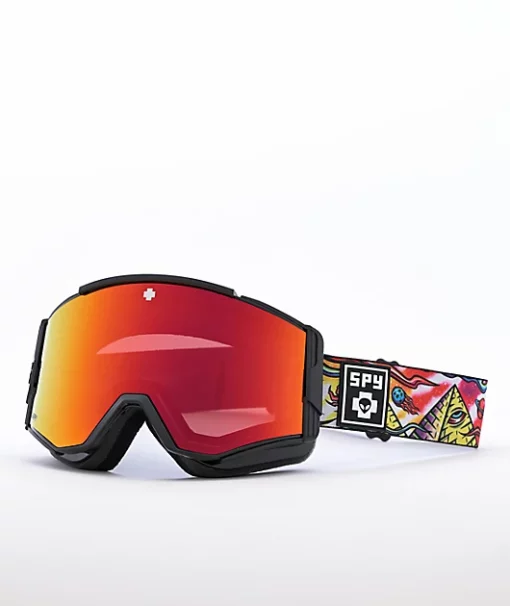 Spy Ace Cosmic 2 Attack Multi-Red Snowboard Goggles 2023 8 Spy Ace Cosmic 2 Attack Multi-Red Snowboard Goggles 2023 -Lib Tech Shop Spy Ace Cosmic 2 Attack Multi Red Snowboard Goggles 2023 361728 front US