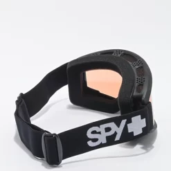 Spy Crusher Black & Persimmon Snowboard Goggles -Lib Tech Shop Spy Crusher Black Persimmon Snowboard Goggles 333876 alt1 US