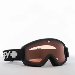 Spy Crusher Black & Persimmon Snowboard Goggles