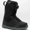 ThirtyTwo Shifty Boa Black Snowboard Boot 2023 -Lib Tech Shop ThirtyTwo Shifty Boa Black Snowboard Boot 2023 360718 front US